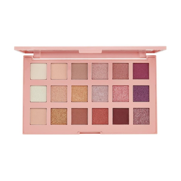 Sunkissed Pressed Highly Pigmented Eyeshadow Palette - Champagne Eyes